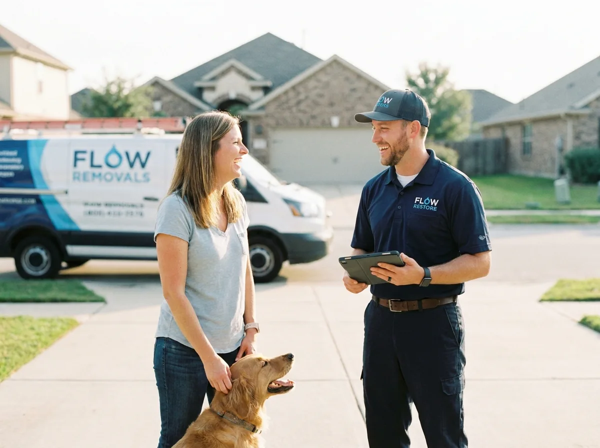 Water Removal Mulvane, KS FAQs